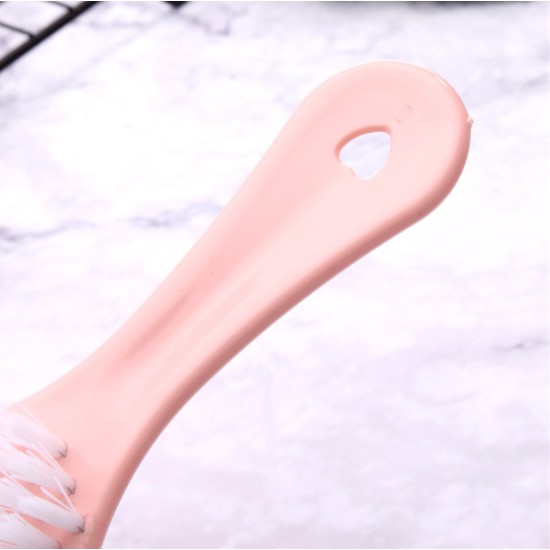 Bàn Chải Nhựa Cọ Rửa Đa Năng Có Tay Cầm Giá Rẻ - Ảnh 3