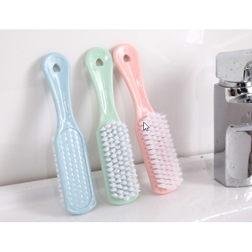 Bàn Chải Nhựa Cọ Rửa Đa Năng Có Tay Cầm Giá Rẻ - Ảnh 6
