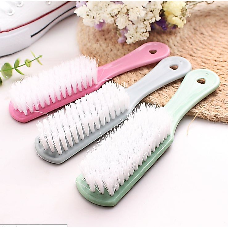 Bàn chải giặt quần áo, giày dép, chà chân khi tắm, chải lông chó mèo có tay cầm.... - Ảnh 2