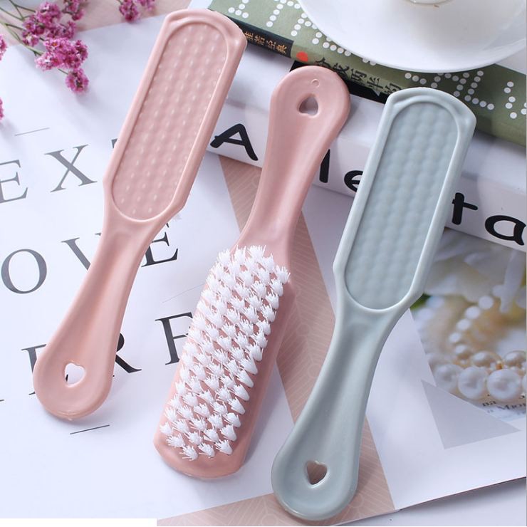 Bàn chải giặt quần áo, giày dép, chà chân khi tắm, chải lông chó mèo có tay cầm.... - Ảnh 3