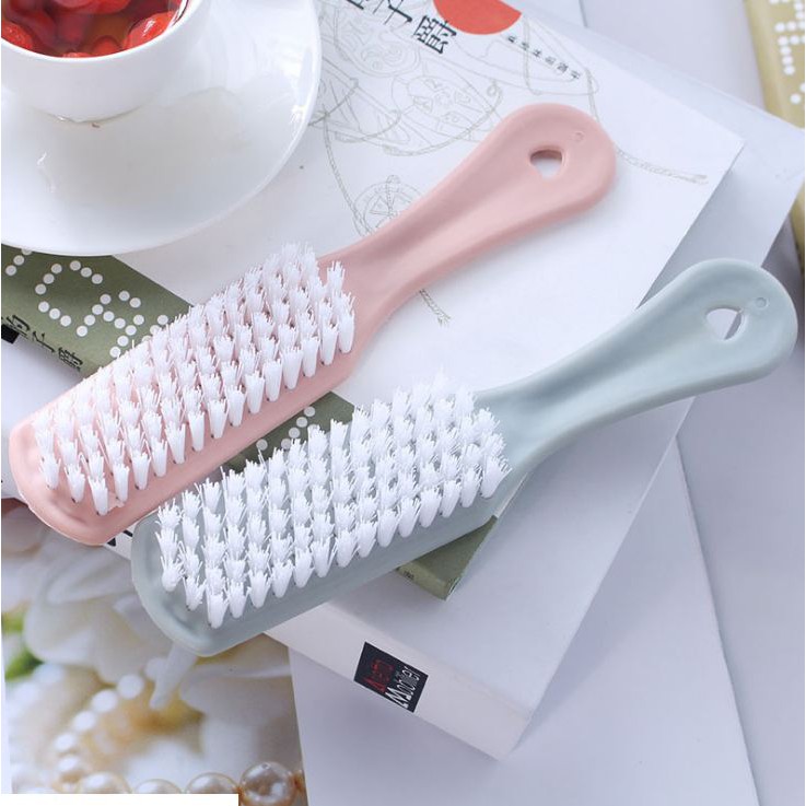 Bàn chải giặt quần áo, giày dép, chà chân khi tắm, chải lông chó mèo có tay cầm.... - Ảnh 4