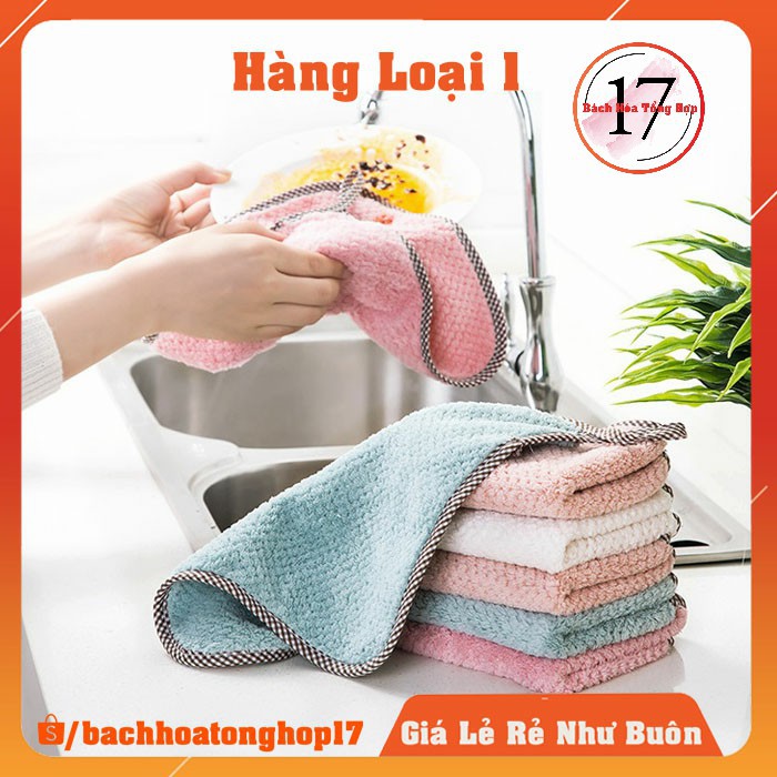 Khăn lau đa năng siêu thấm loại mới, khăn lau nhà bếp, lau tay, bát đĩa, bàn trà...