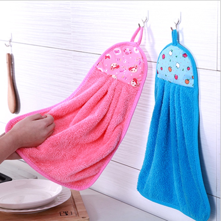 Khăn lau đa năng siêu thấm loại mới, khăn lau nhà bếp, lau tay, bát đĩa, bàn trà... - Ảnh 5