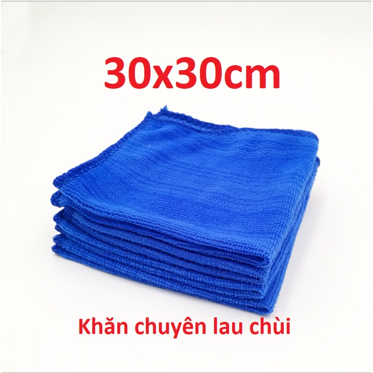 Khăn lau đa năng siêu thấm loại mới, khăn lau nhà bếp, lau tay, bát đĩa, bàn trà... - Ảnh 6