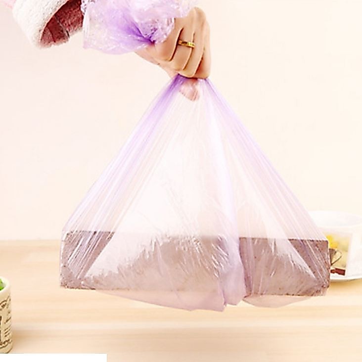 ( mỏng g- dễ phân huỷ) Túi đựng rác tự hủy, túi bóng sinh học an toàn cho môi trường và sức khỏe - Ảnh 3