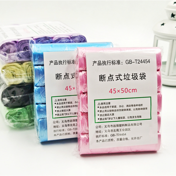 ( mỏng g- dễ phân huỷ) Túi đựng rác tự hủy, túi bóng sinh học an toàn cho môi trường và sức khỏe - Ảnh 5