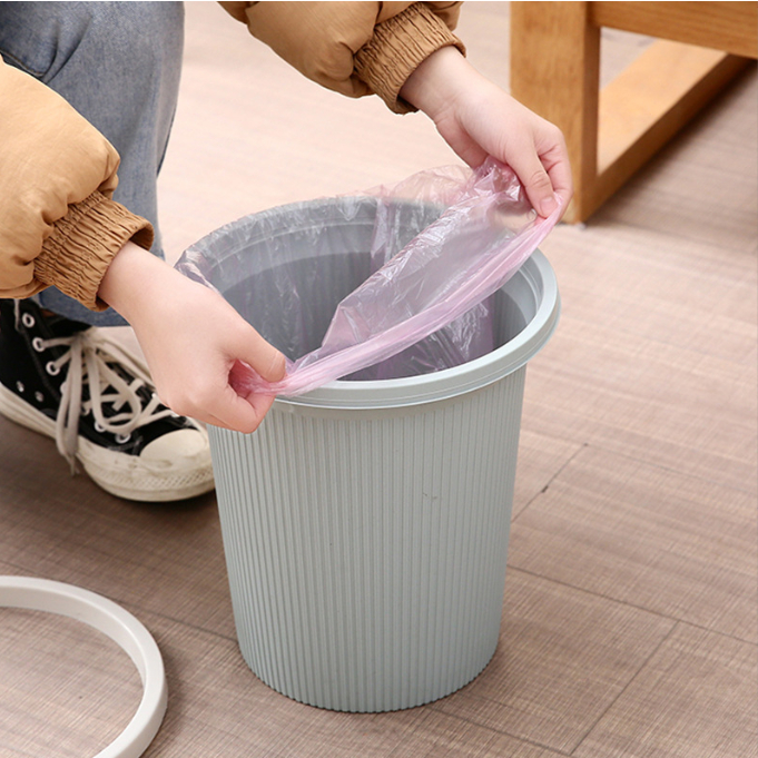 ( mỏng g- dễ phân huỷ) Túi đựng rác tự hủy, túi bóng sinh học an toàn cho môi trường và sức khỏe - Ảnh 6