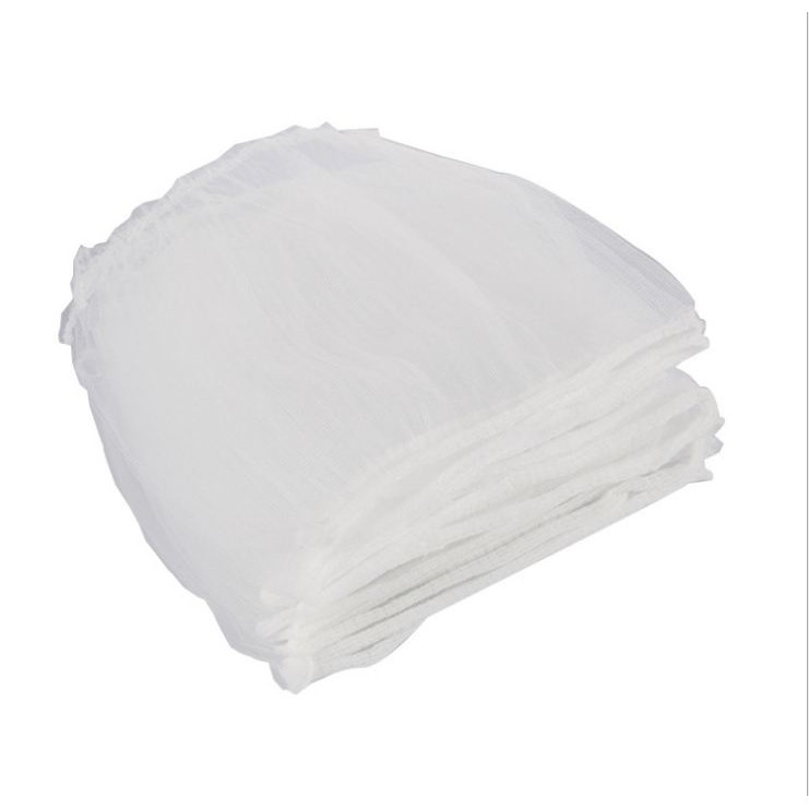 100 túi lưới lọc rác bồn rửa chén bát, lọc cặn bẩn chậu rửa bát cực sạch - Ảnh 6