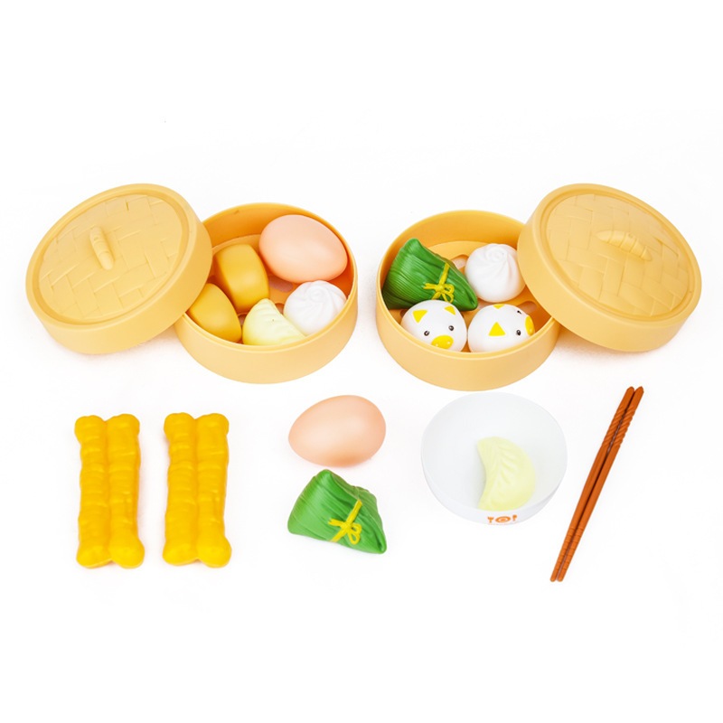 Bộ đồ chơi nấu ăn nhà bếp mini, đồ chơi cắt hoa quả của trẻ em bằng nhựa cho bé chơi đồ hàng. - Ảnh 5