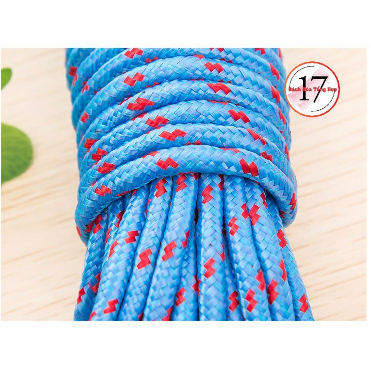 Dây dù paracord đa năng nhiều lõi dài 10m, dày 4mm, dây dù sinh tồn, cắm trại.... - Ảnh 4