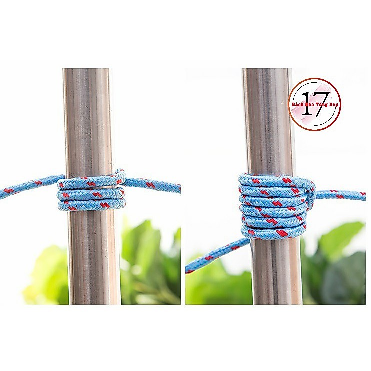 Dây dù paracord đa năng nhiều lõi dài 10m, dày 4mm, dây dù sinh tồn, cắm trại.... - Ảnh 6