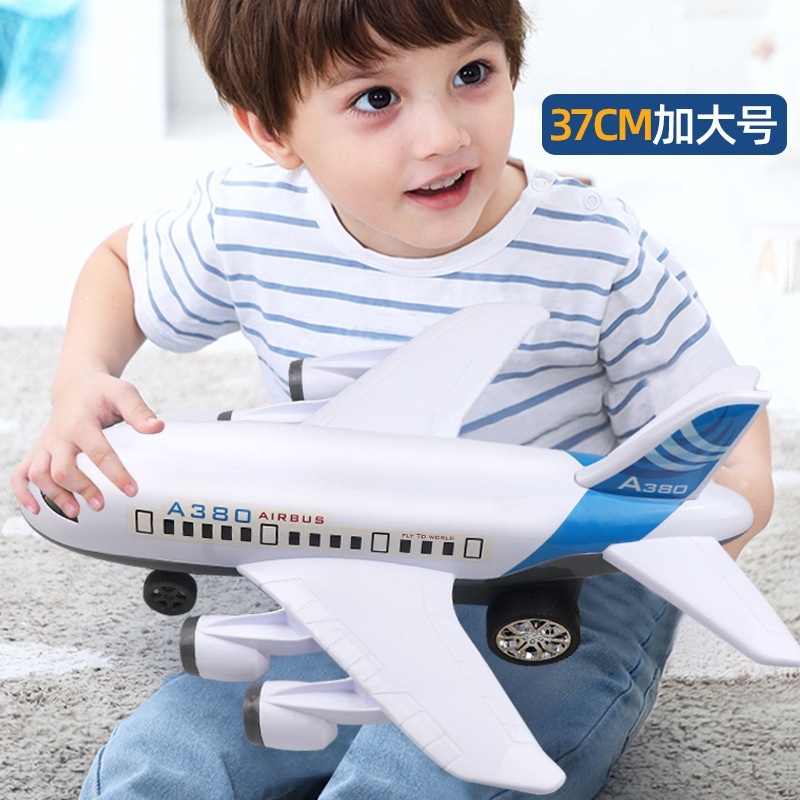 Mô Hình Đồ Chơi Máy Bay Cỡ Lớn Dành Cho Trẻ - Ảnh 3