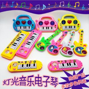 Đồ Chơi Đàn Piano mini, ghita Mini Cho Bé giúp bé cảm nhận âm nhạc