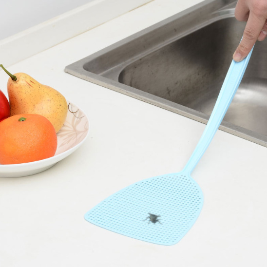 Vỉ Đập Ruồi Muỗi Bằng Nhựa Dẻo Siêu Mềm Và Bền( Giao Màu Ngẫu Nhiên Nha) - Ảnh 3