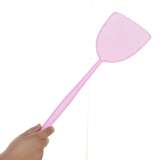 Vỉ Đập Ruồi Muỗi Bằng Nhựa Dẻo Siêu Mềm Và Bền( Giao Màu Ngẫu Nhiên Nha) - Ảnh 5