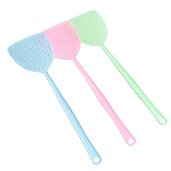 Vỉ Đập Ruồi Muỗi Bằng Nhựa Dẻo Siêu Mềm Và Bền( Giao Màu Ngẫu Nhiên Nha) - Ảnh 6