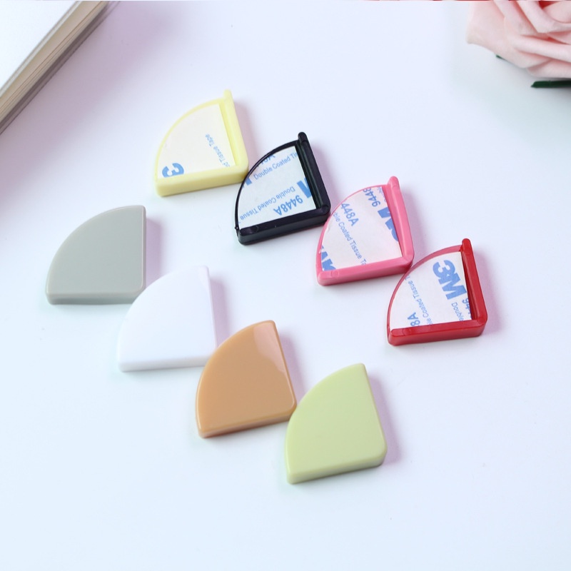 Bịt góc bàn (Combo 4-24 Chiếc), bọc cạnh bàn, kính, cạnh tủ vuông bằng silicon, đảm bảo an toàn cho bé - Ảnh 5