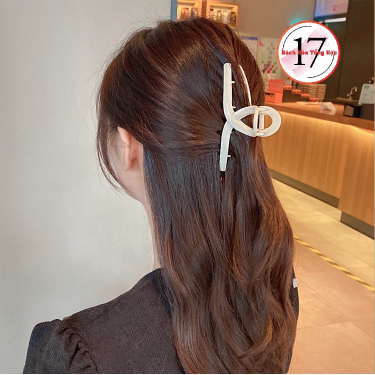 Kẹp tóc nữ cỡ lớn hình cá mập, đơn giản mà đẹp và dịu dàng - Image 2