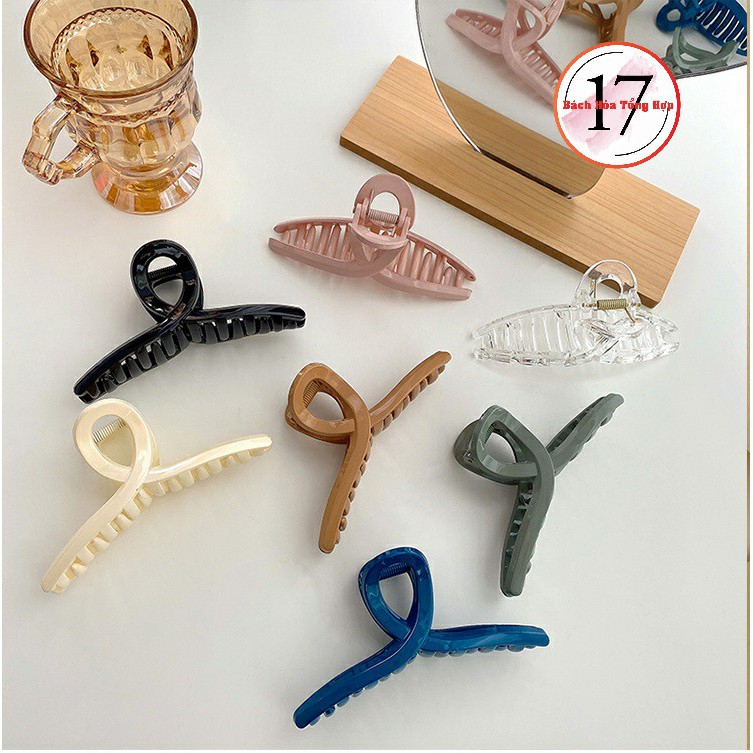 Kẹp tóc nữ cỡ lớn hình cá mập, đơn giản mà đẹp và dịu dàng - Image 6