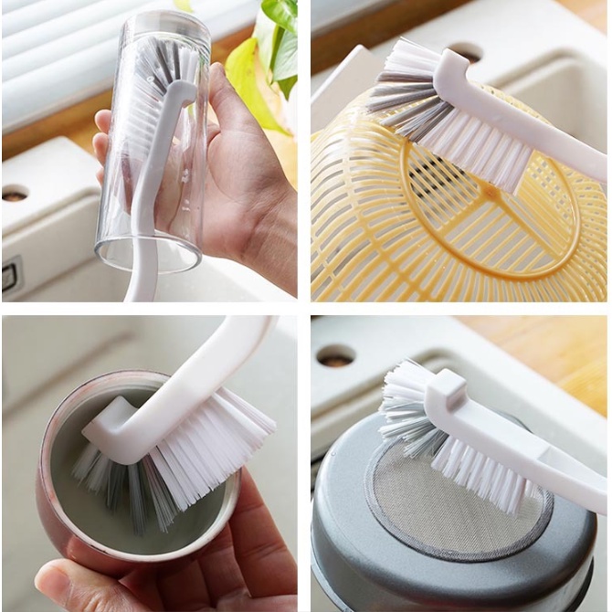 Cọ tay dài, Dụng cụ gậy cọ rửa cốc chén, ly, bình sữa, lọ hoa... - Ảnh 7