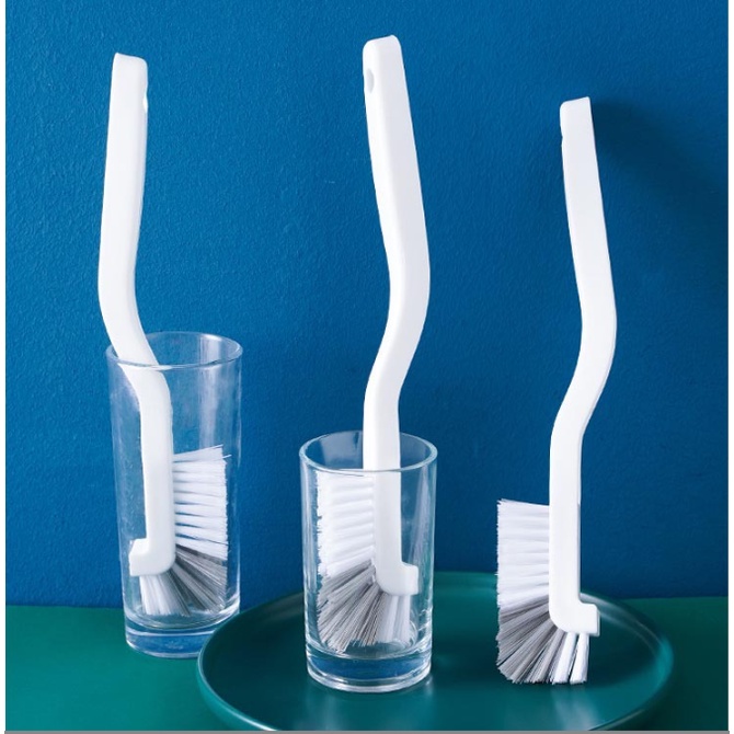Cọ tay dài, Dụng cụ gậy cọ rửa cốc chén, ly, bình sữa, lọ hoa... - Ảnh 8