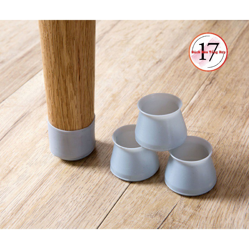 (Combo 4- 8 Cái) Vỏ bọc chân bàn ghế sofa bằng silicon co dãn - Ảnh 6