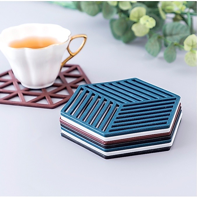Miếng lót xoong nồi/lót cốc cách nhiệt siêu dễ thương