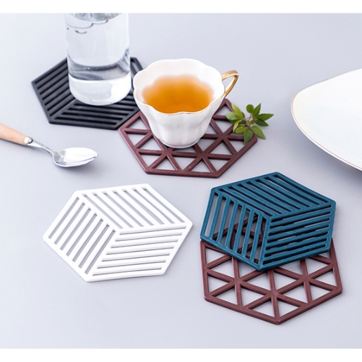 Miếng lót xoong nồi/lót cốc cách nhiệt siêu dễ thương - Ảnh 4