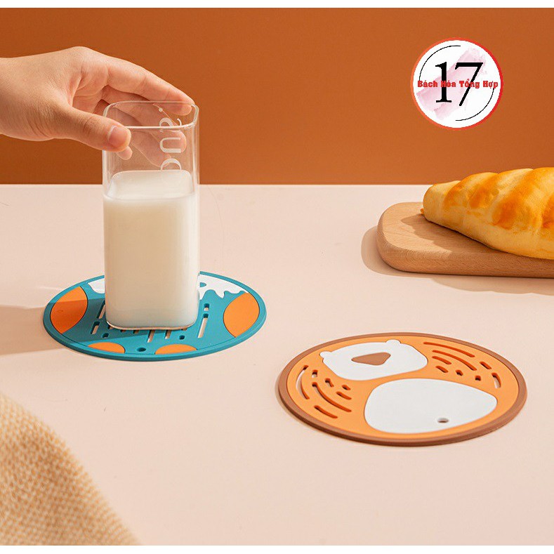 Miếng lót xoong nồi/lót cốc cách nhiệt siêu dễ thương - Ảnh 8