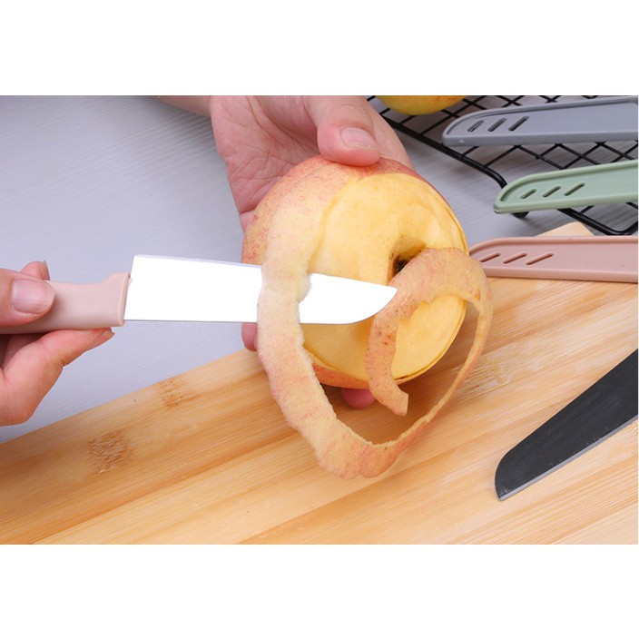 Dao Gọt Hoa Quả Có Nắp Đậy An Toàn – Hàng Nội Địa Loại 1 Cực Sắc - Ảnh 2