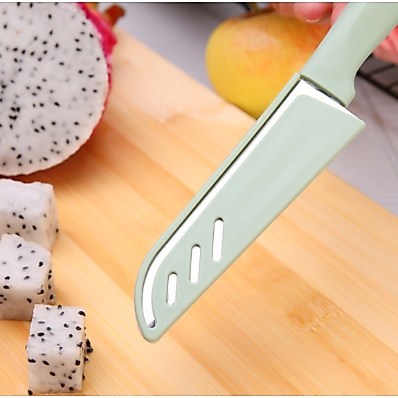 Dao Gọt Hoa Quả Có Nắp Đậy An Toàn – Hàng Nội Địa Loại 1 Cực Sắc - Ảnh 4