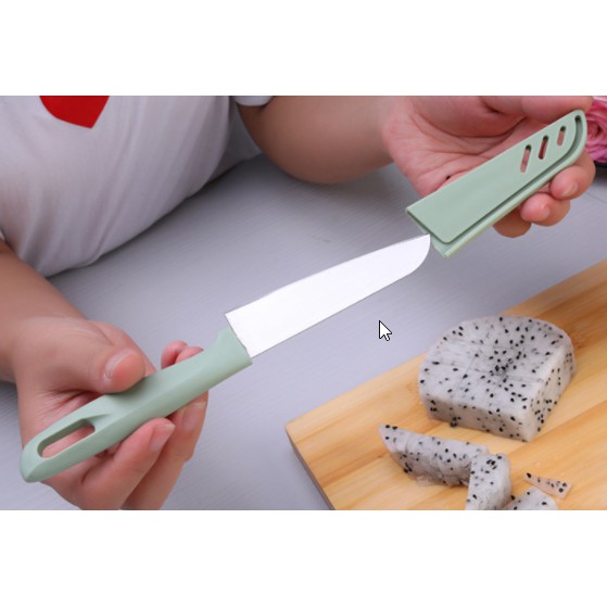 Dao Gọt Hoa Quả Có Nắp Đậy An Toàn – Hàng Nội Địa Loại 1 Cực Sắc - Ảnh 5