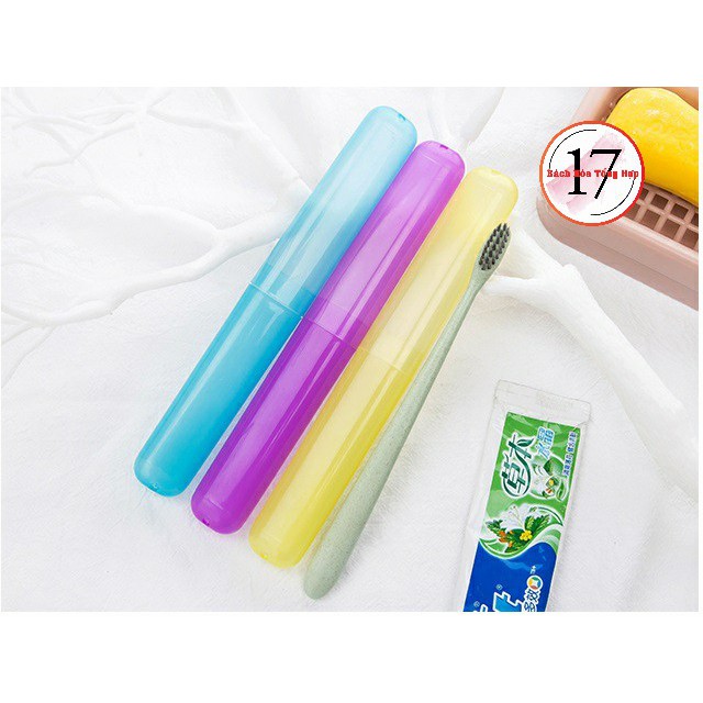 Hộp đựng bàn chải đánh răng khi đi du lịch đảm bảo sức khỏe (ngẫu nhiên màu) - Ảnh 6