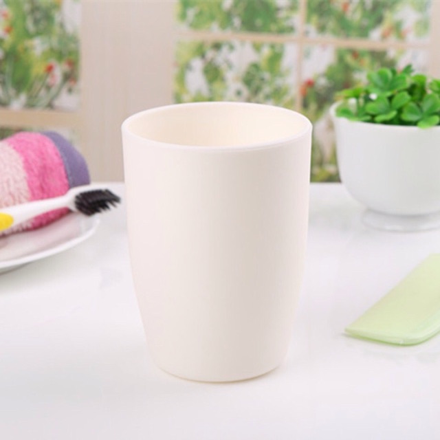Cốc nhựa an toàn dùng uống nước, đánh răng, pha cafe, uống trà, đựng bút - Ảnh 2