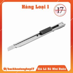 Combo Dao rọc giấy inox Mini (dao dọc giấy nhỏ gọn) tiện ích