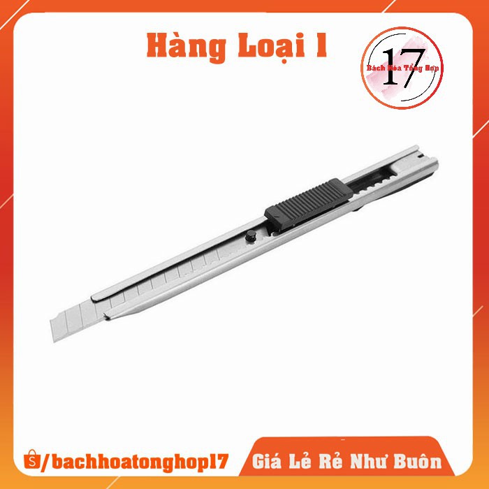 Combo Dao rọc giấy inox Mini (dao dọc giấy nhỏ gọn) tiện ích