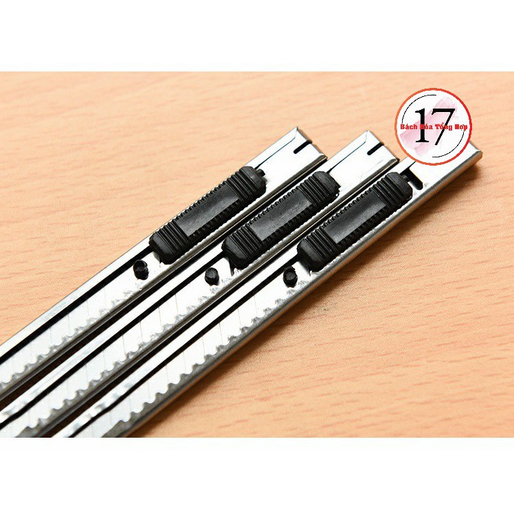 Combo Dao rọc giấy inox Mini (dao dọc giấy nhỏ gọn) tiện ích - Ảnh 4
