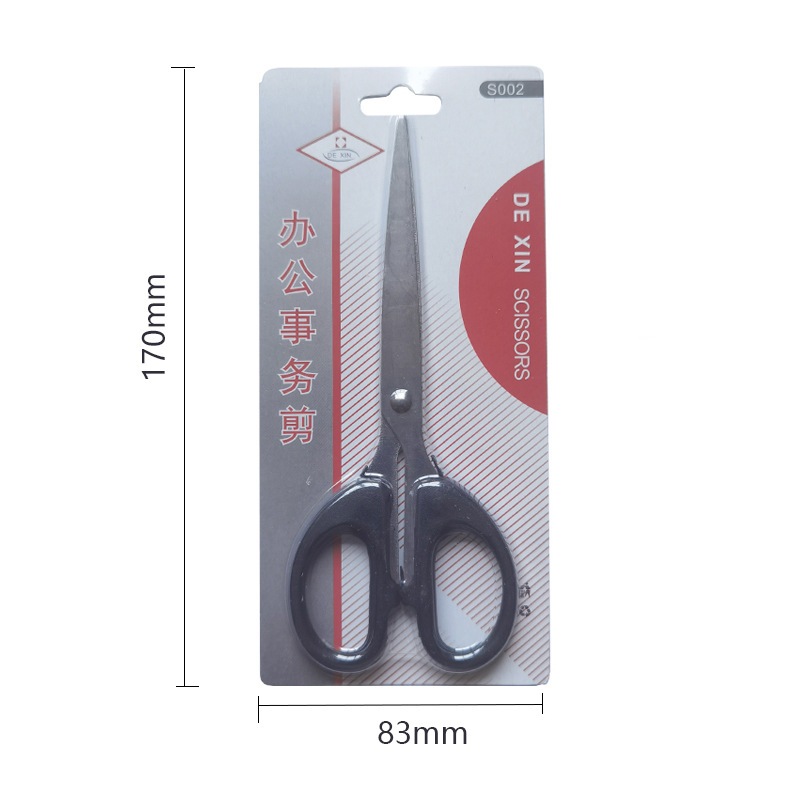 Kéo văn phòng, kéo cắt giấy đa năng cho học sinh sinh viên DIY thủ công - Ảnh 7