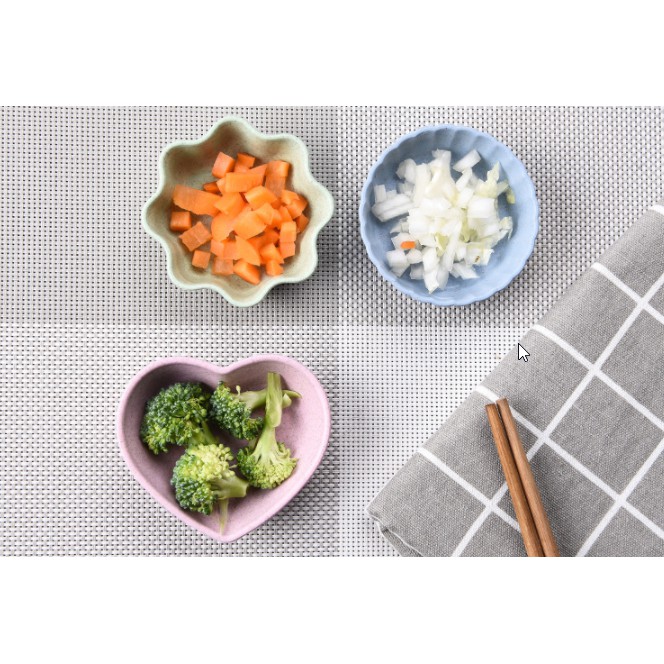 Bát lúa mạch nhỏ đựng gia vị, nước chấm , đựng thức ăn cho bé - Ảnh 2