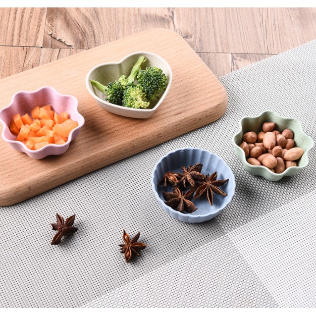 Bát lúa mạch nhỏ đựng gia vị, nước chấm , đựng thức ăn cho bé - Ảnh 4