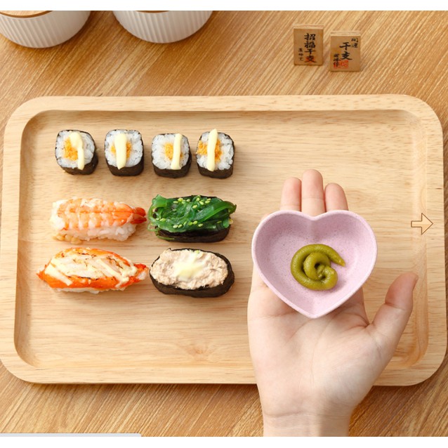 Bát lúa mạch nhỏ đựng gia vị, nước chấm , đựng thức ăn cho bé - Ảnh 5