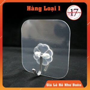 Combo Móc dán tường treo đồ, móc treo tường siêu dính, chịu lực, bền (hàng loại 1) [FreeShip Xtra]