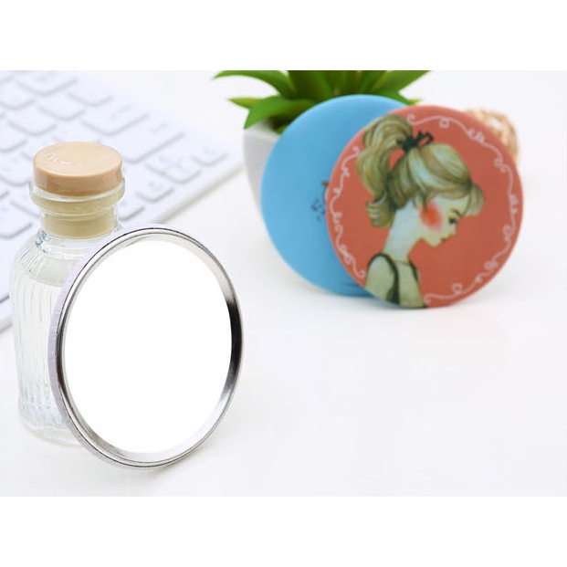 Gương Mini Bỏ Túi, Gương Trang Điểm Nhanh - Ảnh 3
