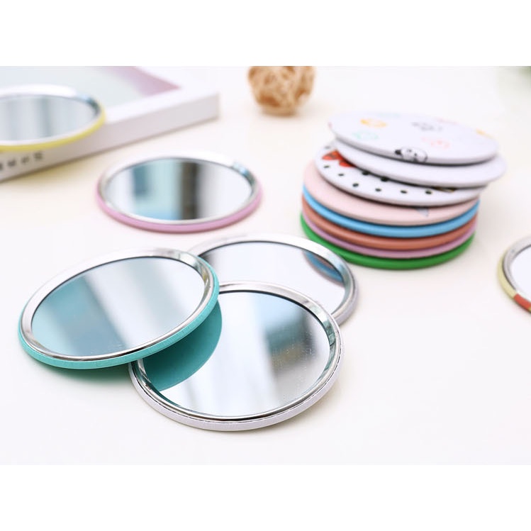 Gương Mini Bỏ Túi, Gương Trang Điểm Nhanh - Ảnh 4