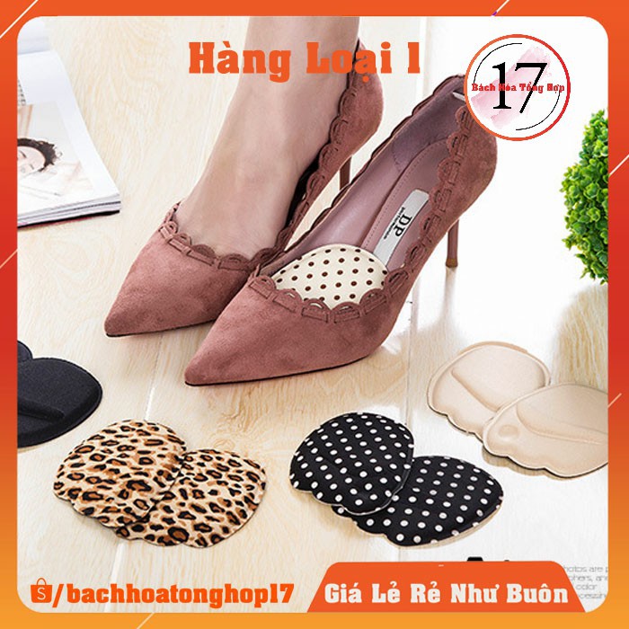 2 Miếng lót mũi giày cao gót, giày hài, giày sục, giày guốc (dùng được cho cả nam và nữ)