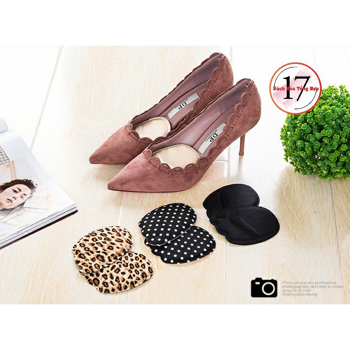 2 Miếng lót mũi giày cao gót, giày hài, giày sục, giày guốc (dùng được cho cả nam và nữ) - Ảnh 5