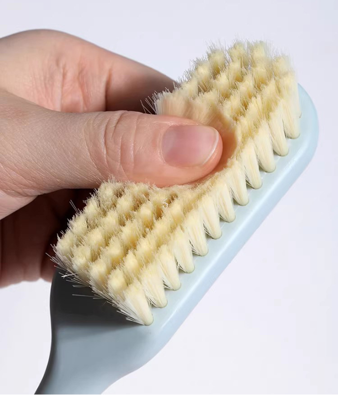 Bàn Chải Nhựa Cọ Rửa Đa Năng Có Tay Cầm Giá Rẻ - Ảnh 8